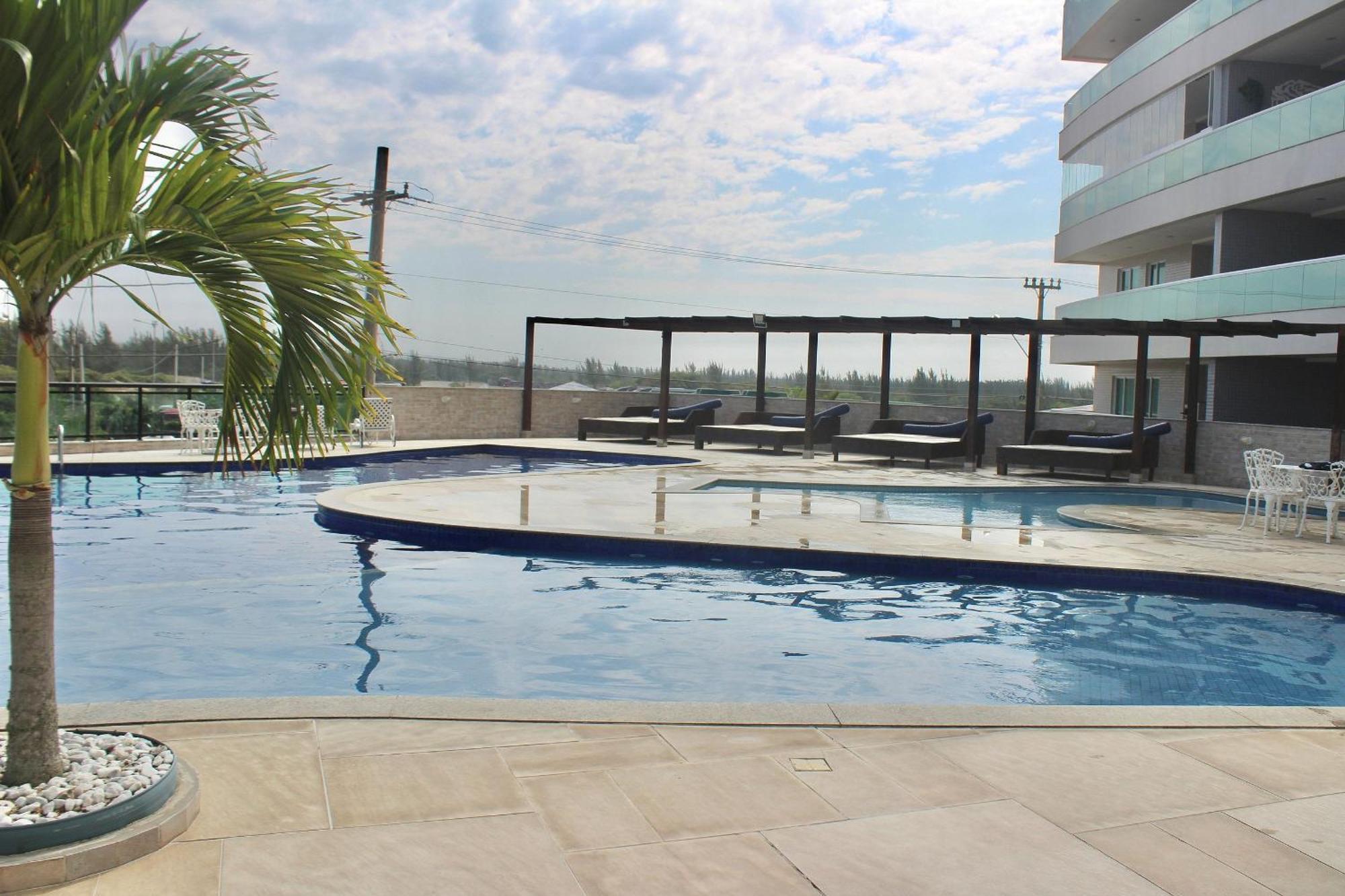 Apartamento familiar- Le Bon Vivant Arraial do Cabo Bagian luar foto